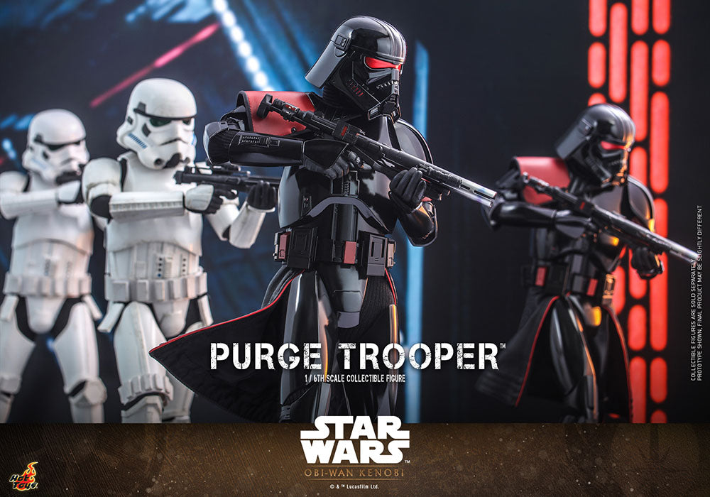 Purge Trooper Sixth Scale Figure by Hot Toys