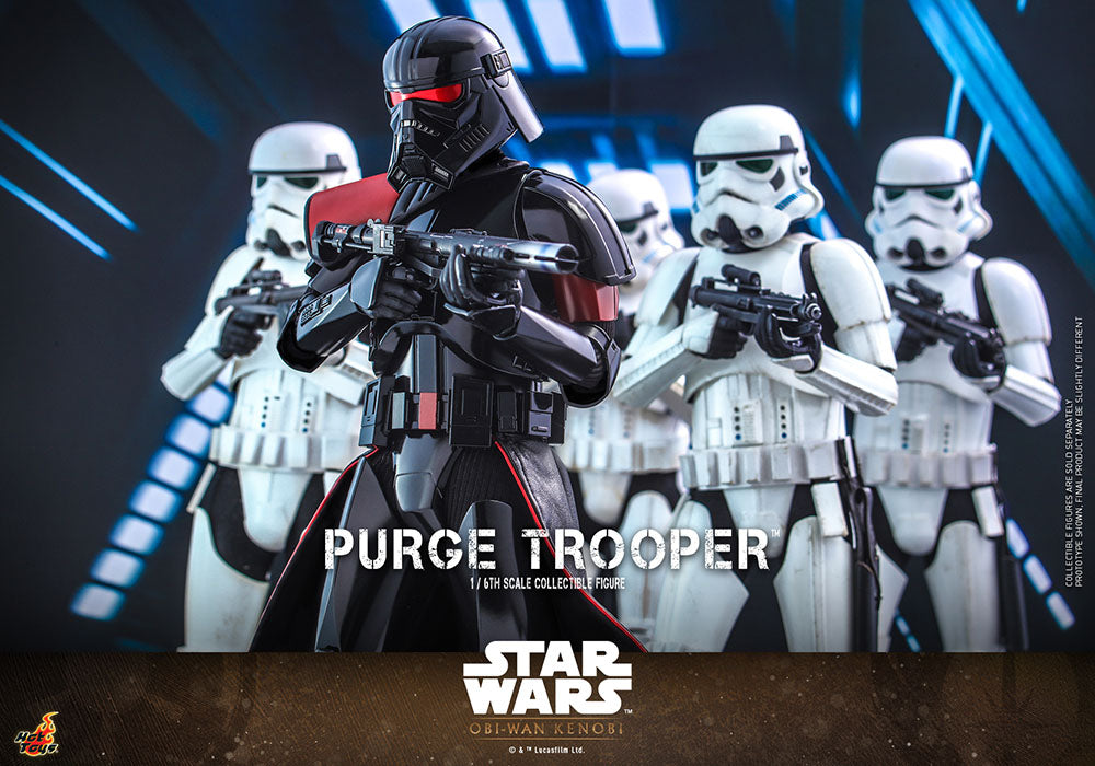 Purge Trooper Sixth Scale Figure by Hot Toys