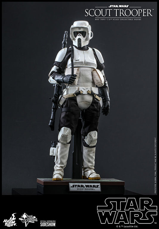 Scout Trooper™ Sixth Scale Figure by Hot Toys