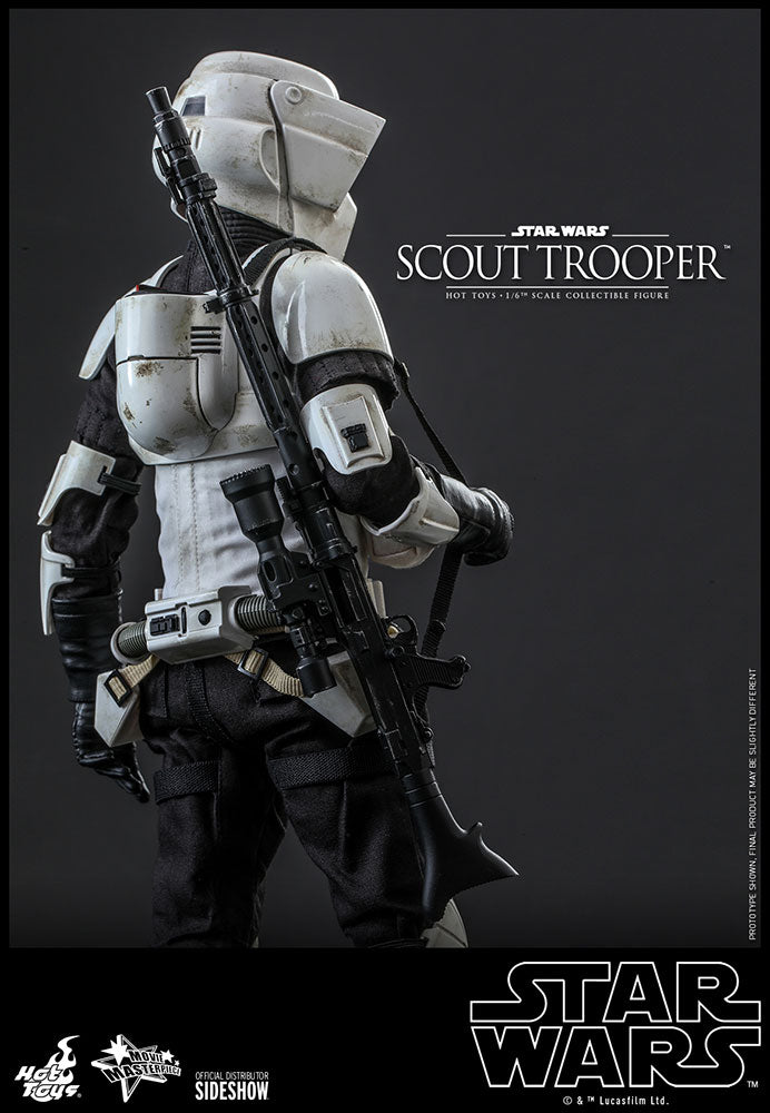 Scout Trooper™ Sixth Scale Figure by Hot Toys