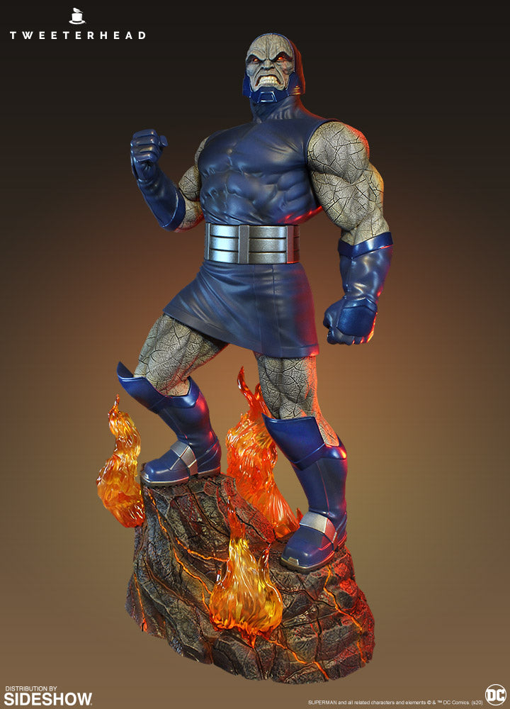 Super Powers Darkseid Maquette by Tweeterhead