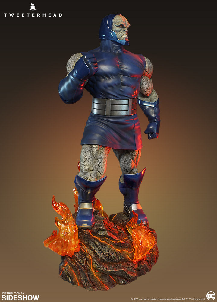 Super Powers Darkseid Maquette by Tweeterhead