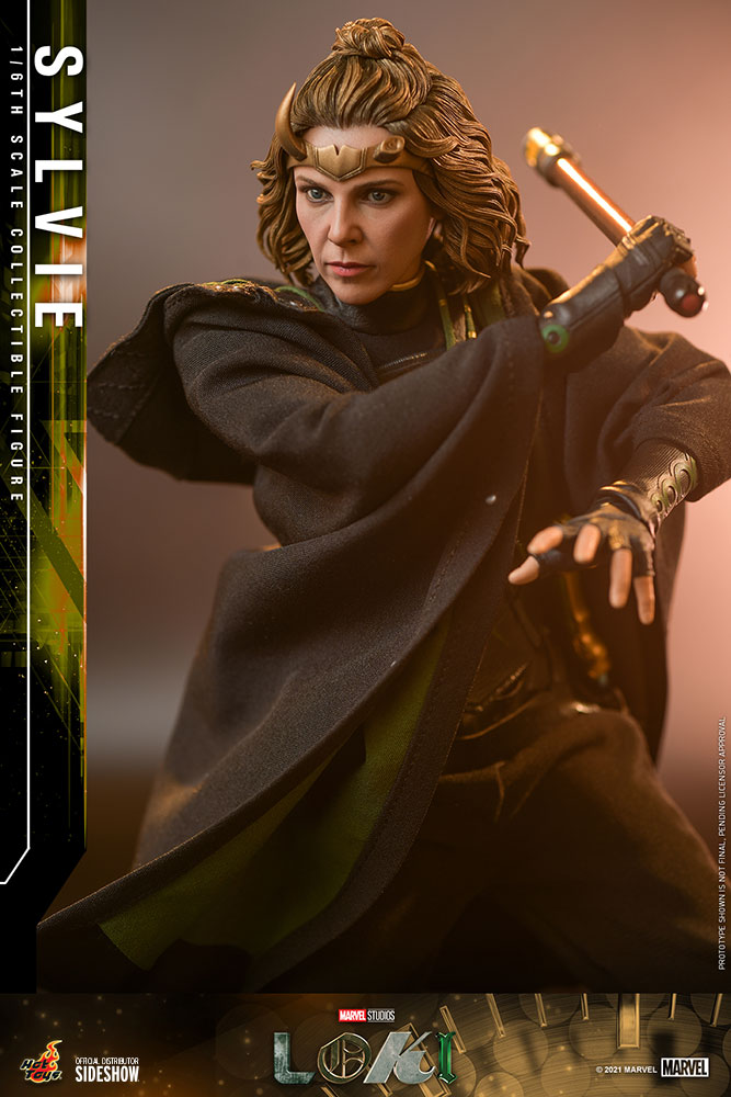 Sylvie Sixth Scale Figure by Hot Toys