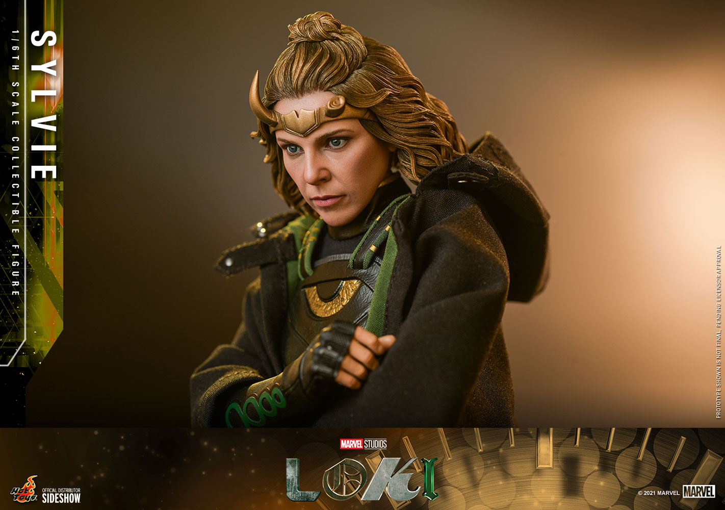 Sylvie Sixth Scale Figure by Hot Toys