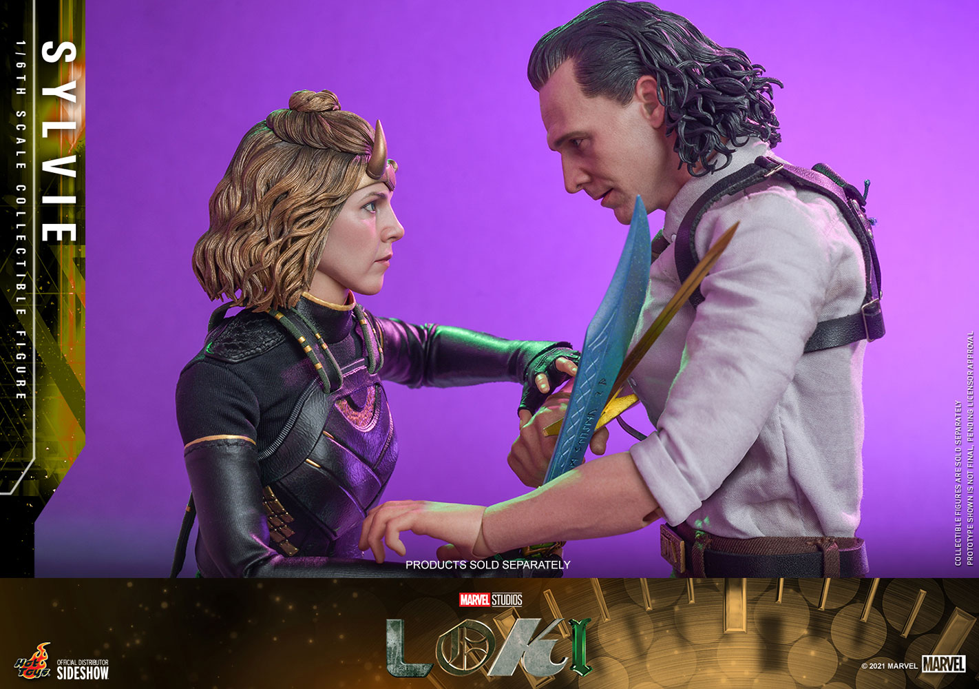 Sylvie Sixth Scale Figure by Hot Toys