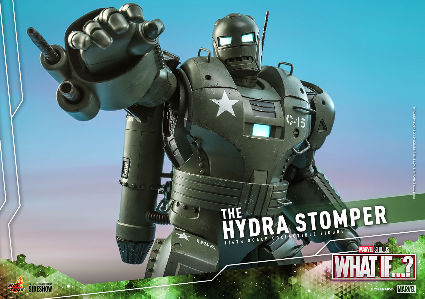 Hydra Stomper Sixth Scale Figure by Hot Toys