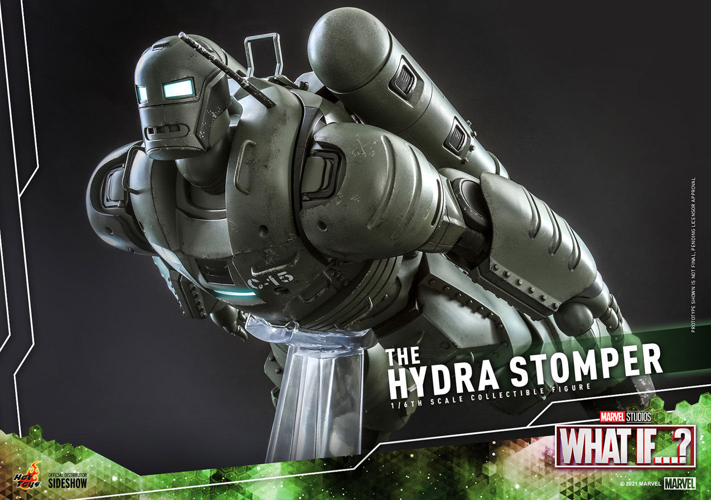 Hydra Stomper Sixth Scale Figure by Hot Toys