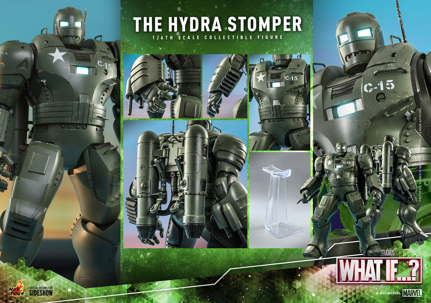 Hydra Stomper Sixth Scale Figure by Hot Toys