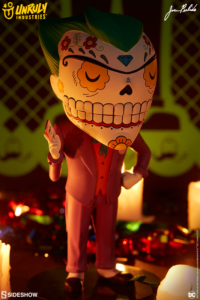 The Joker Calavera Designer Collectible Toy by Unruly Industries™