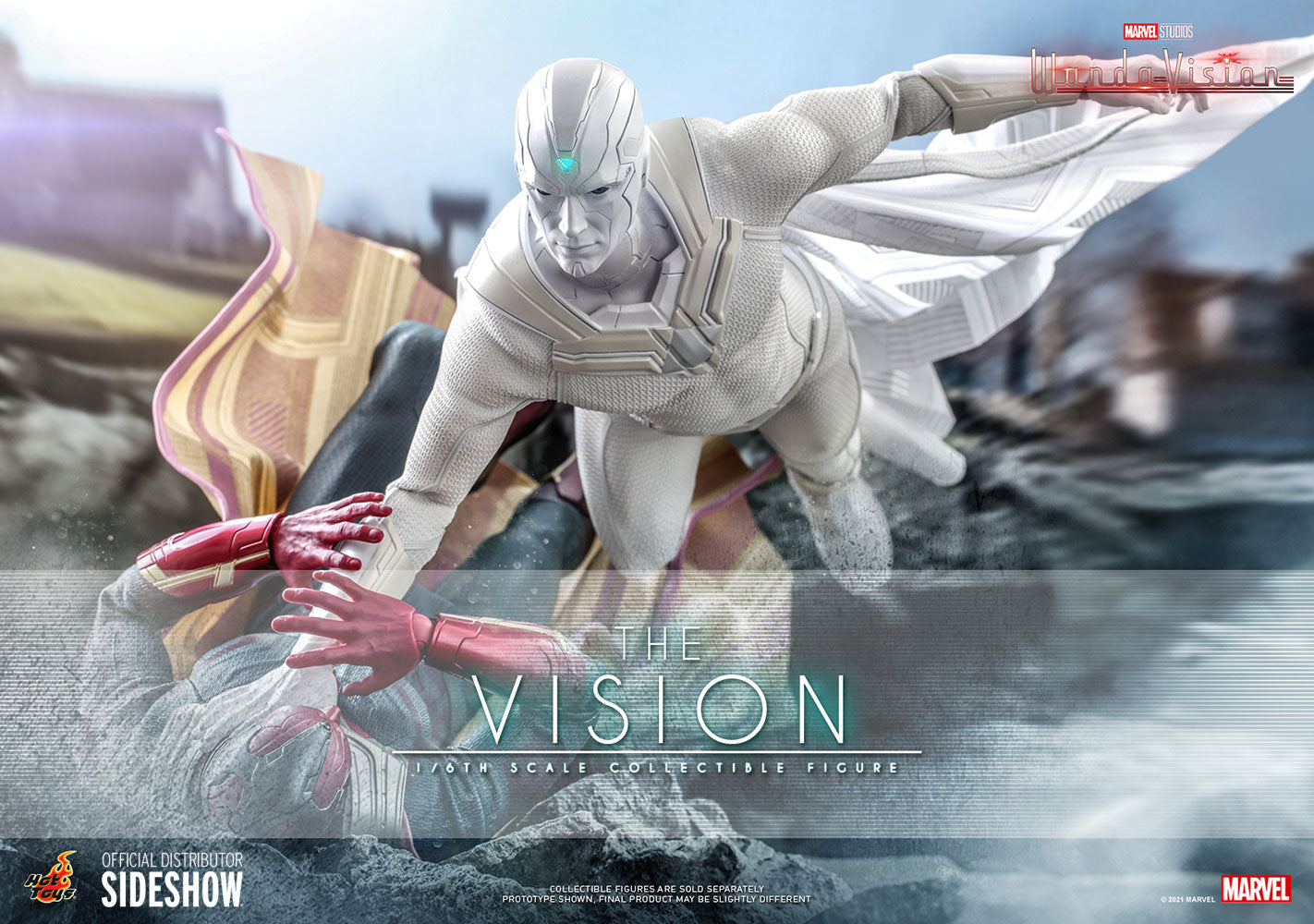 The Vision Sixth Scale Figure by Hot Toys