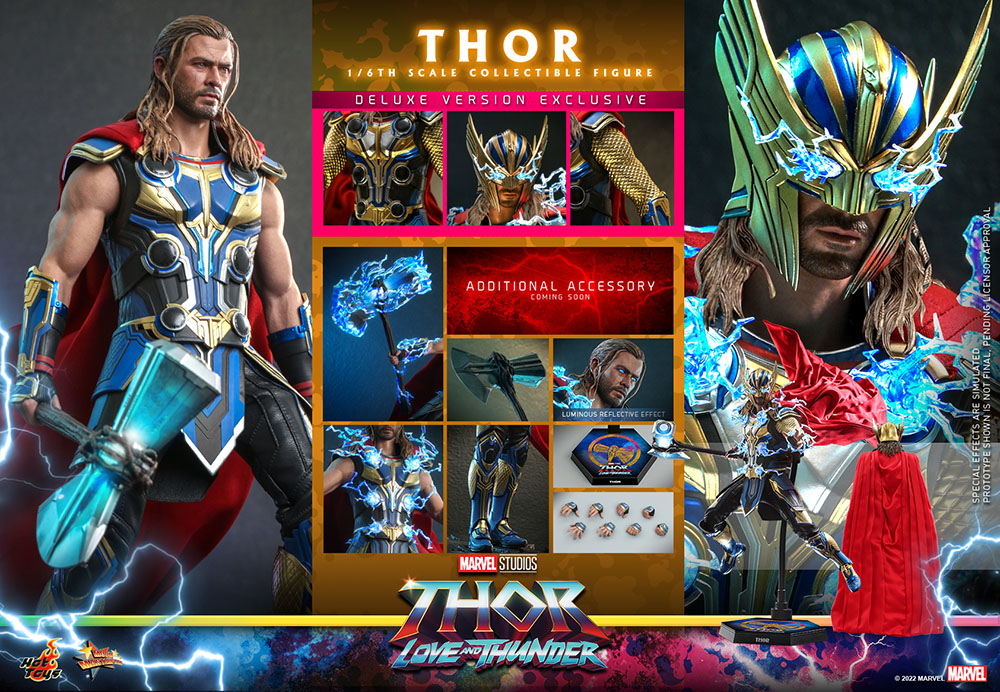 Thor (Deluxe Version) Sixth Scale Figure by Hot Toys