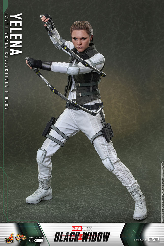 Yelena Sixth Scale Figure by Hot Toys