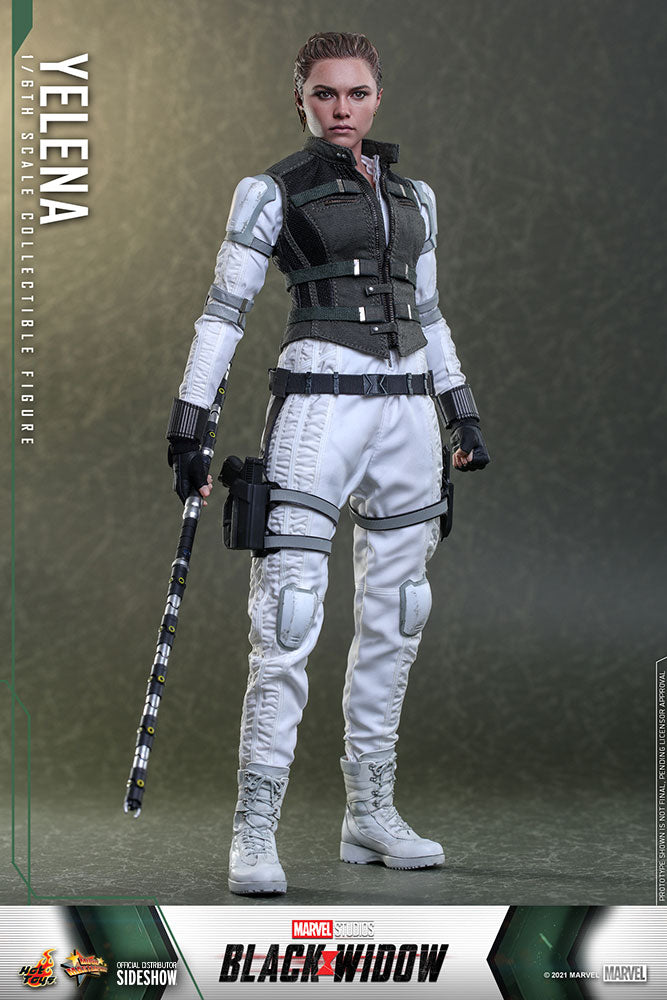 Yelena Sixth Scale Figure by Hot Toys
