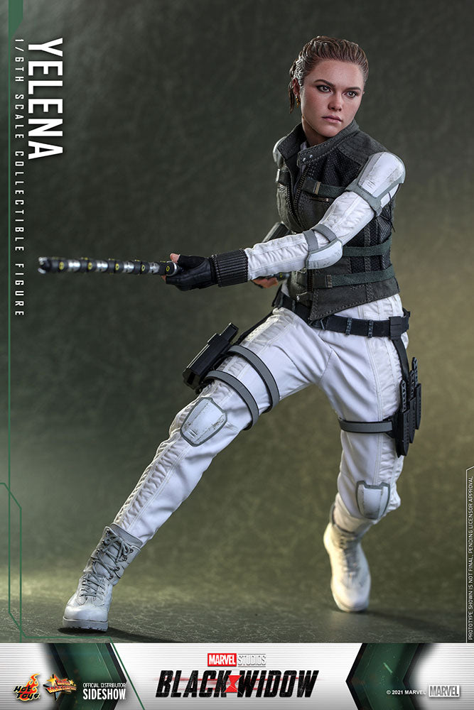 Yelena Sixth Scale Figure by Hot Toys