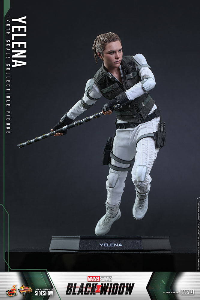 Yelena Sixth Scale Figure by Hot Toys