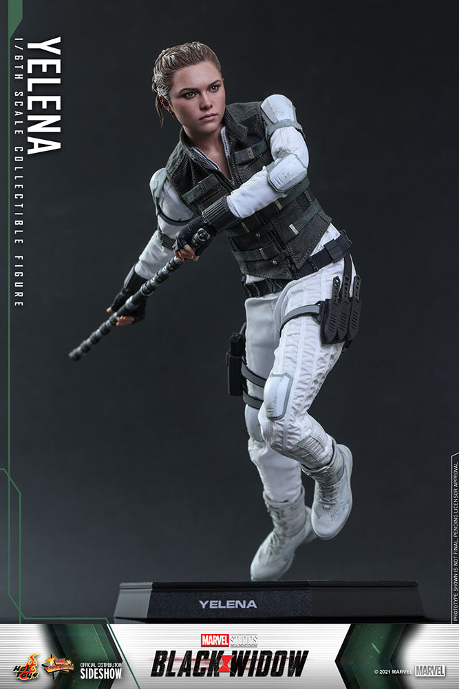 Yelena Sixth Scale Figure by Hot Toys