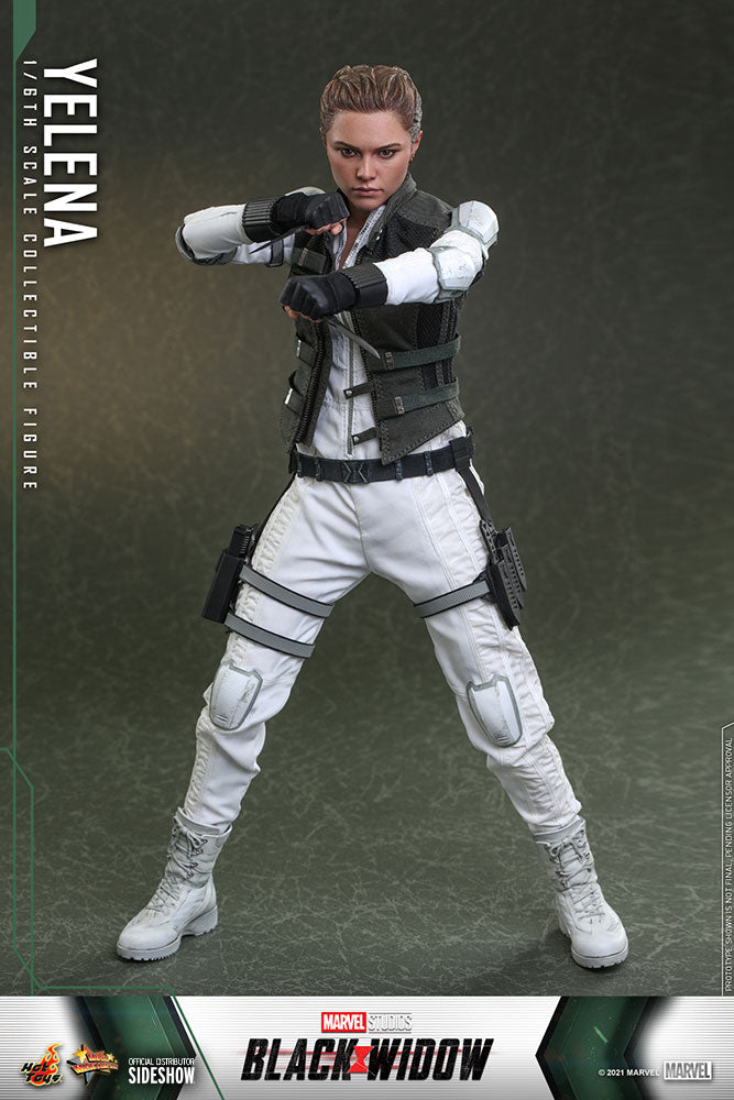Yelena Sixth Scale Figure by Hot Toys