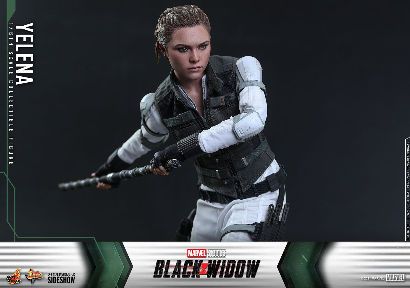 Yelena Sixth Scale Figure by Hot Toys
