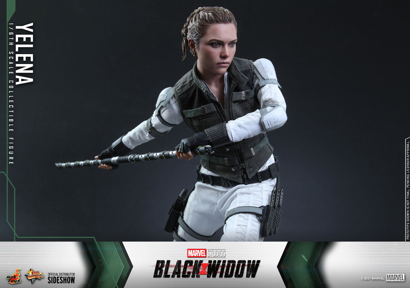 Yelena Sixth Scale Figure by Hot Toys