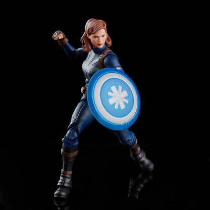 What If...? Marvel Legends Marvel's Captain Carter (Stealth Suit) Exclusive Action Figure
