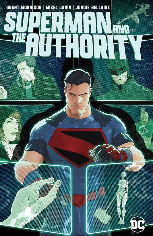 Superman and the Authority TPB