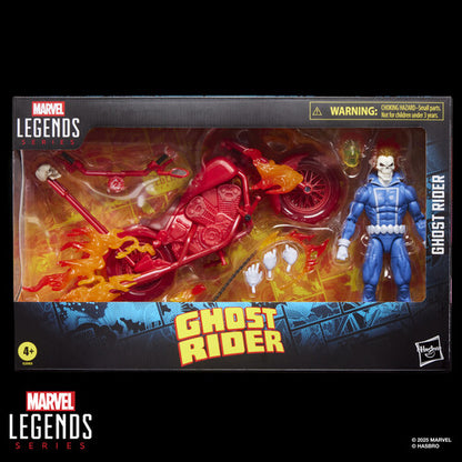 Ghost Rider Marvel Legends Johnny Blaze Action Figure with Motorcycle