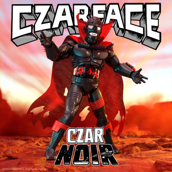 Czarface Ultimates Wv2 Czarface Czar Noir Action Figure