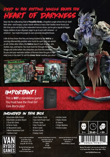 Final Girl The Green Terror Add-On