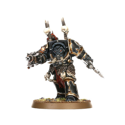 Chaos Space Marines:Chaos Terminator Squad