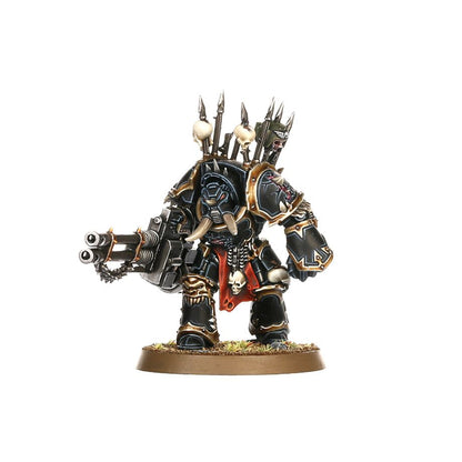 Chaos Space Marines:Chaos Terminator Squad
