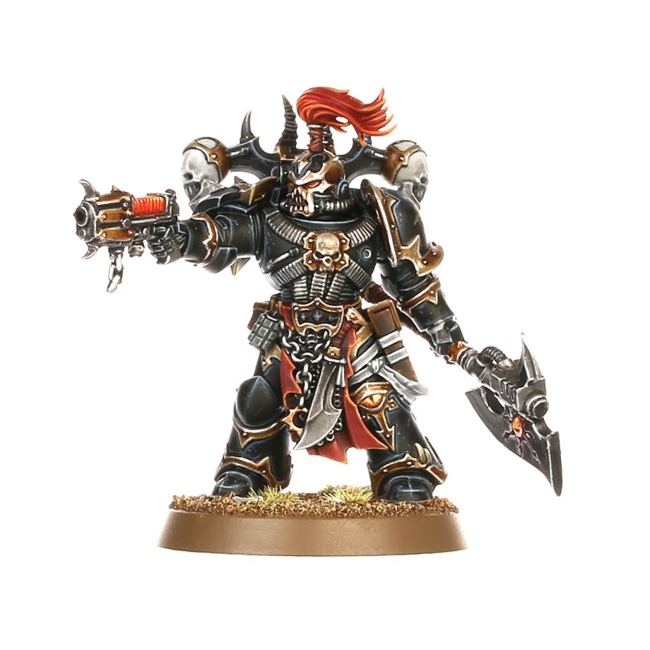 WARHAMMER 40K Chaos Space Marines: Legionaries