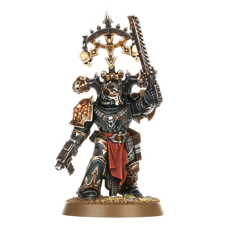 WARHAMMER 40K Chaos Space Marines: Legionaries