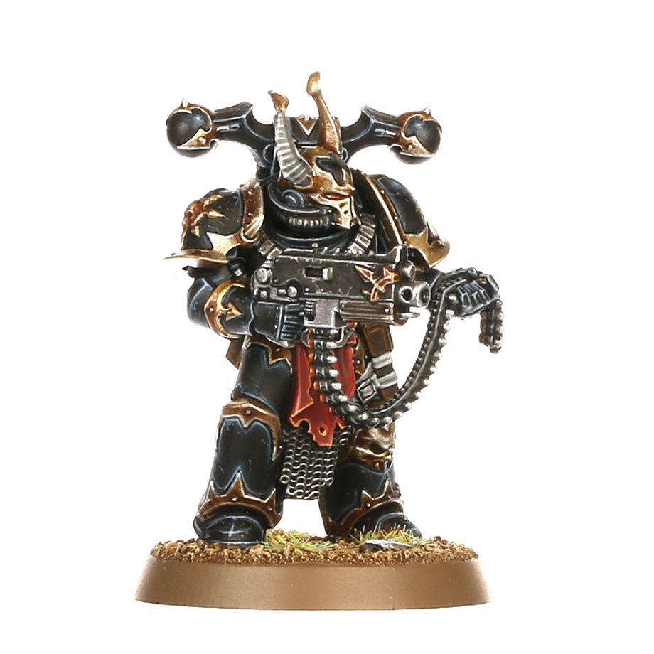 WARHAMMER 40K Chaos Space Marines: Legionaries