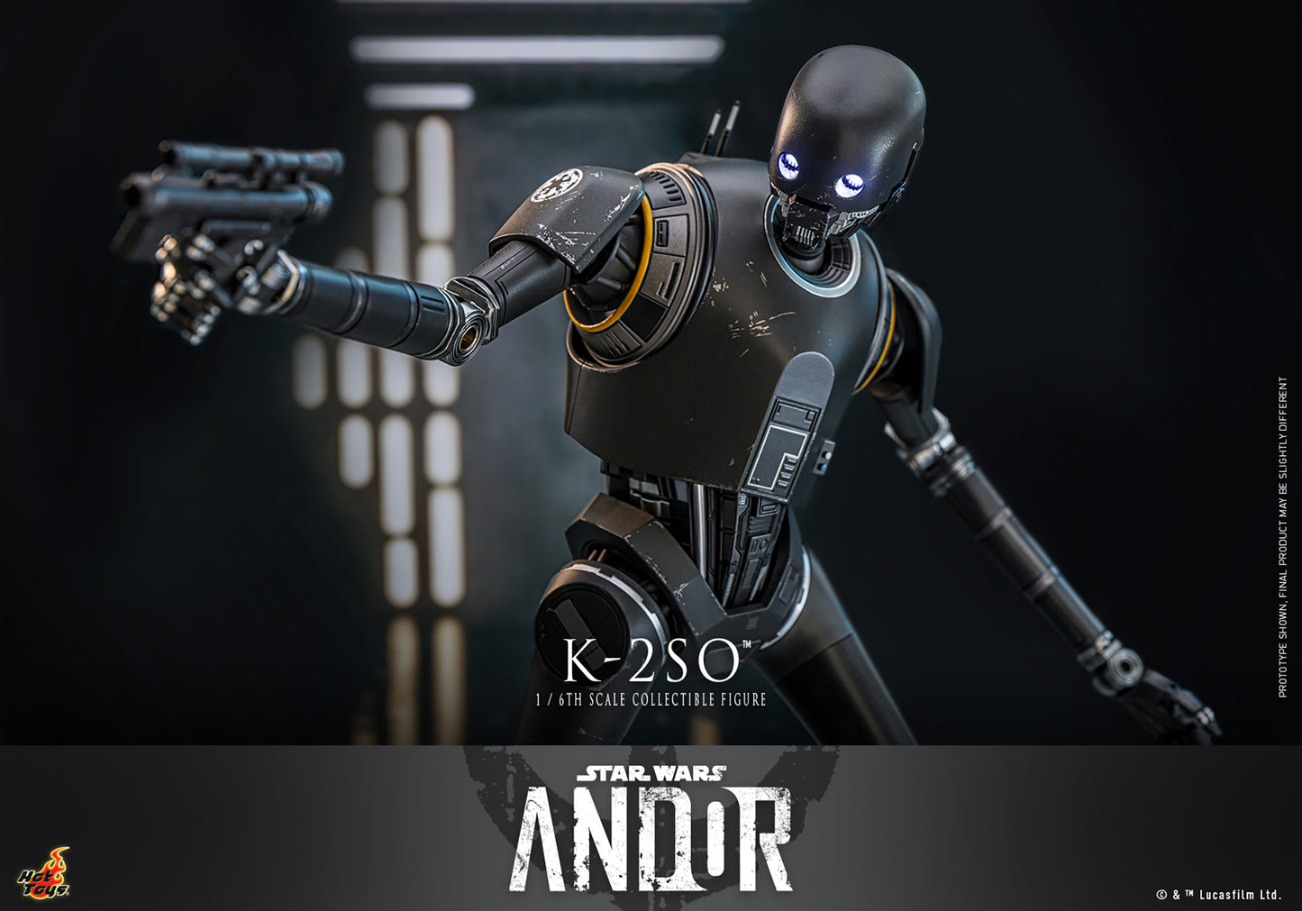 (Pre-Order) K-2SO 1:6 (Andor) (HOT TOYS)