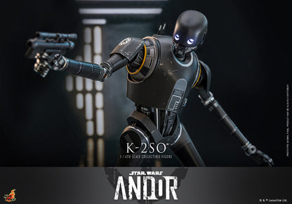 (Pre-Order) K-2SO 1:6 (Andor) (HOT TOYS)