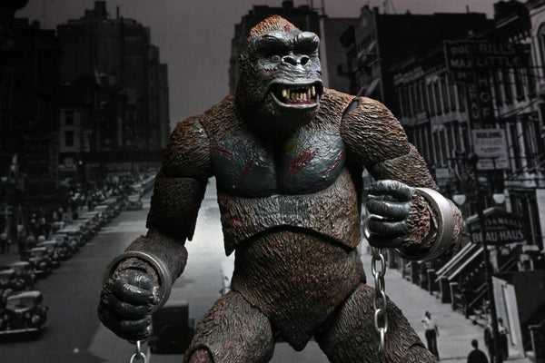 KING KONG CONCRETE JUNGLE ULTIMATE 7IN AF by NECA