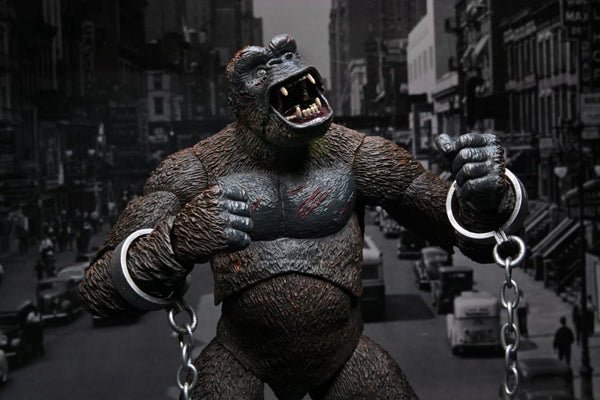 KING KONG CONCRETE JUNGLE ULTIMATE 7IN AF by NECA