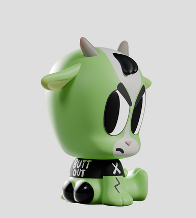 Tiny Shiny Hineys: Badasses Blind Box