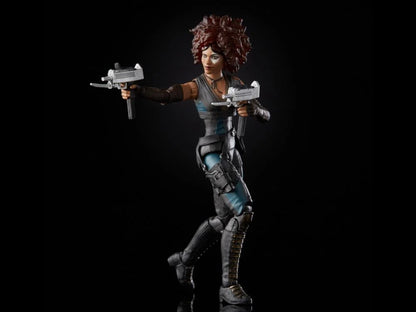 X-Men 20th Anniversary Marvel Legends Marvel's Domino Action Figure