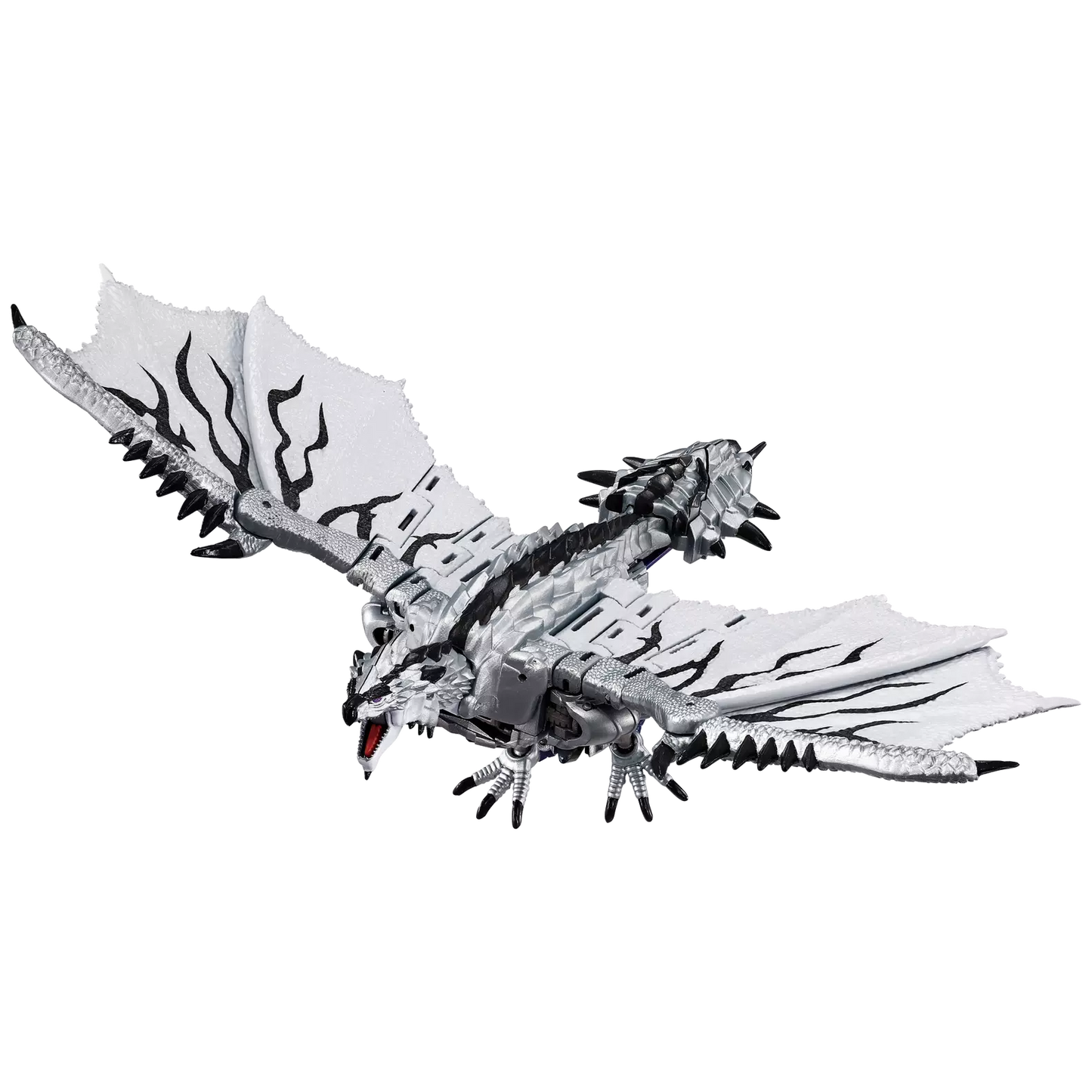 Transformers Takara Tomy Monster Hunter Silver Rathalos Prime