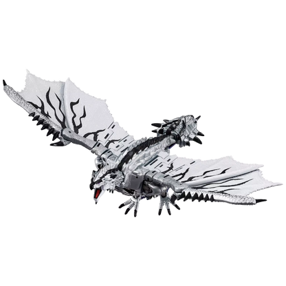 Transformers Takara Tomy Monster Hunter Silver Rathalos Prime