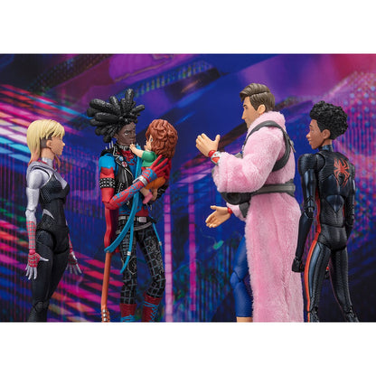 Spider-Man: Across The Spider-Verse Peter B.Parker and Mayday Parker S.H.Figuarts Action Figure
