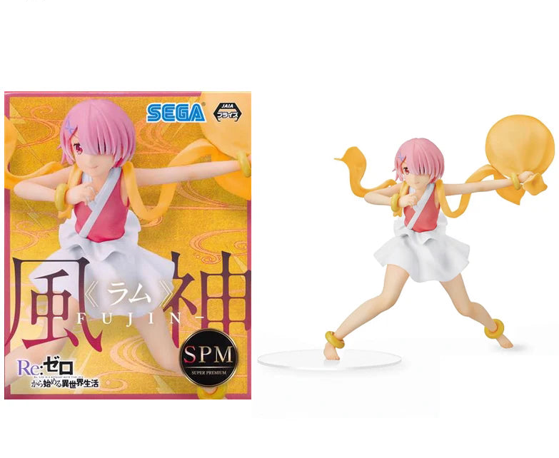 RE ZERO STARTING LIFE RAM WIND GOD SPM FIG