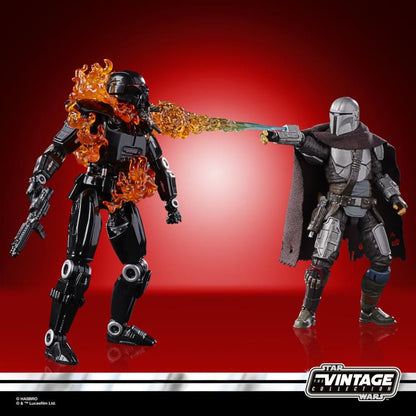 Star Wars Vintage Collection Mandalorian Rescue Action Figure Set