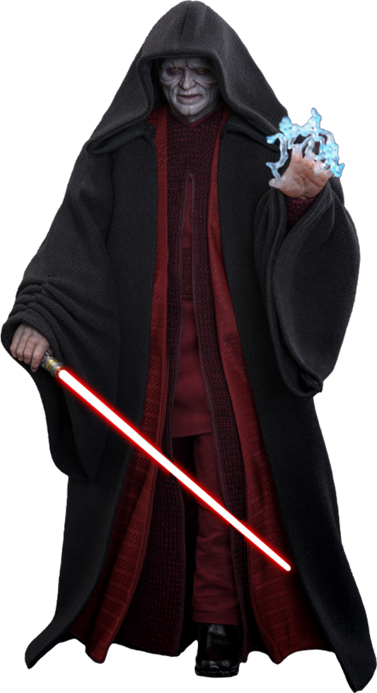 (Pre-Order) Palpatine (Darth Sidious) 1:6 Figure Hot Toy