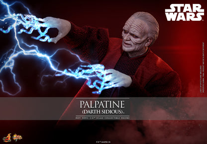 (Pre-Order) Palpatine (Darth Sidious) 1:6 Figure Hot Toy
