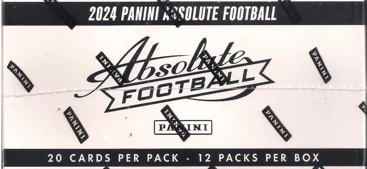 Panini 2024 Absolute Football Trading Card Fat Pack Box