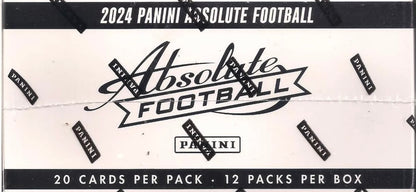 Panini 2024 Absolute Football Trading Card Fat Pack Box