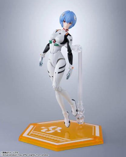 Bandai S.H. Figuarts Rei Ayanami Figure (Rebuild of Evangelion)