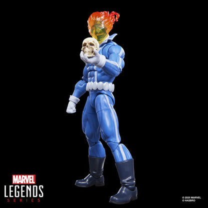 Ghost Rider Marvel Legends Johnny Blaze Action Figure with Motorcycle